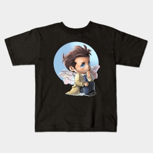 Little Castiel Kids T-Shirt